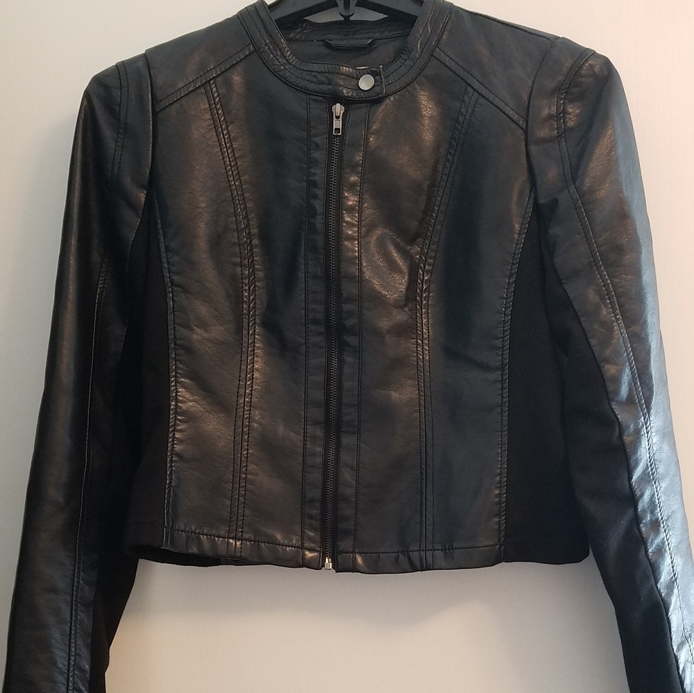 Charlotte Russe Leather Jacket
